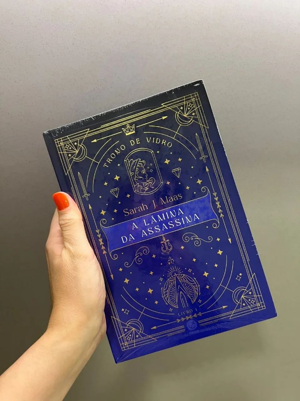 Livro - A Lâmina da Assassina - Capa Dura - Lacrado* - Foto 3