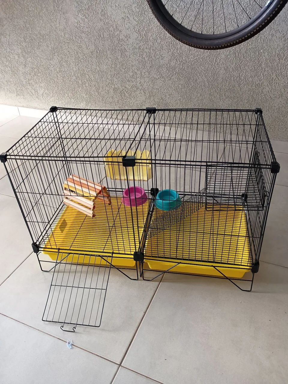 Gaiola/cercadinho para pequenos pets  - Foto 2