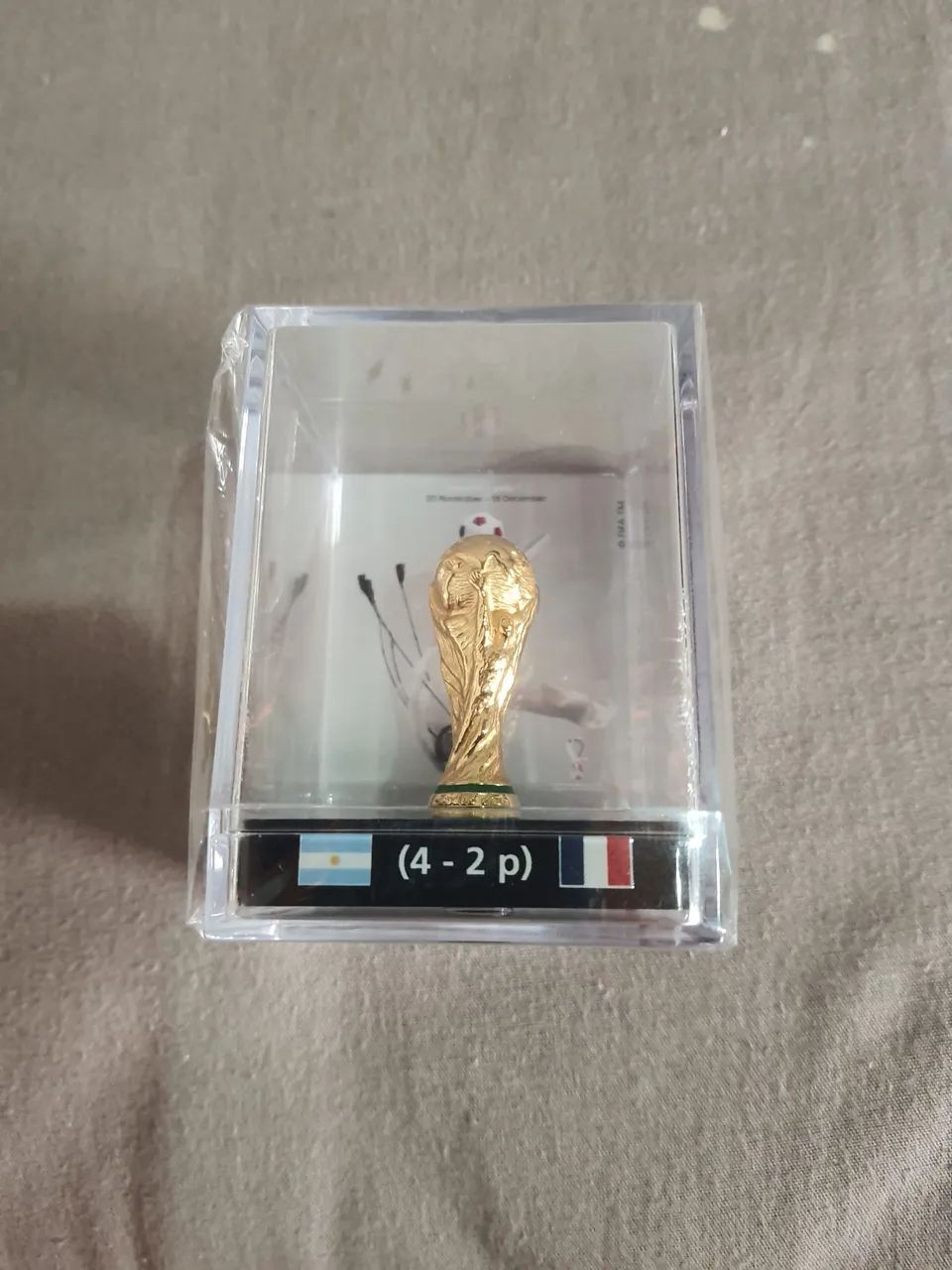 Réplica Troféu da Copa do Mundo FIFA - Foto 5