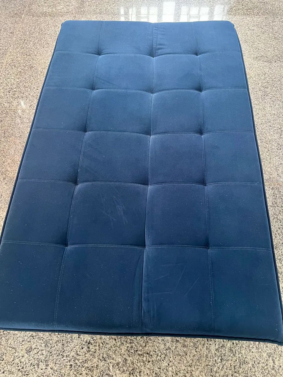 Sofá Cama Azul Marinho - Foto 3