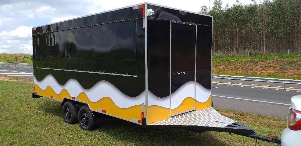 Trailer food choperia