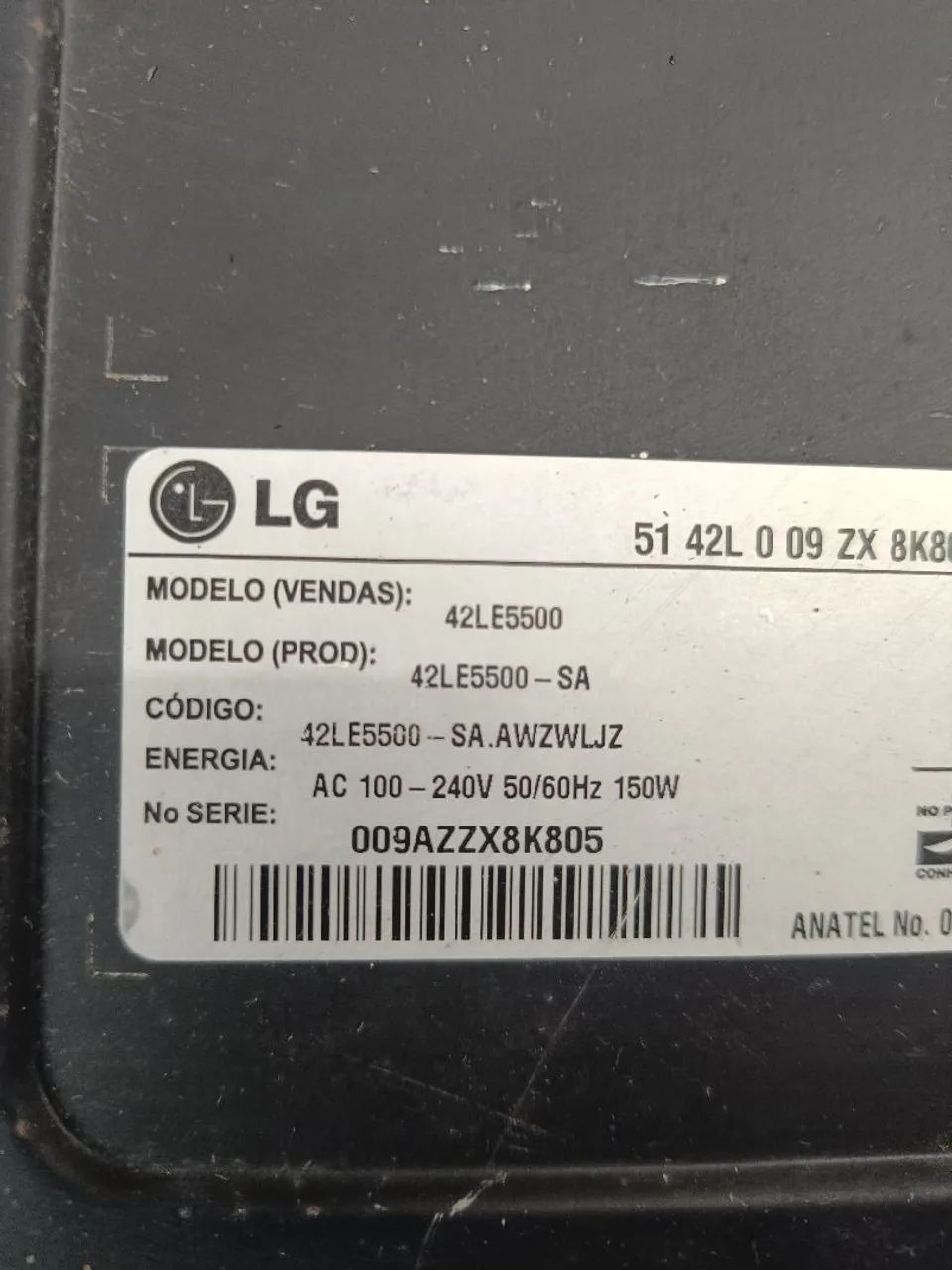 Placa tv lg 42le5500 - Foto 2