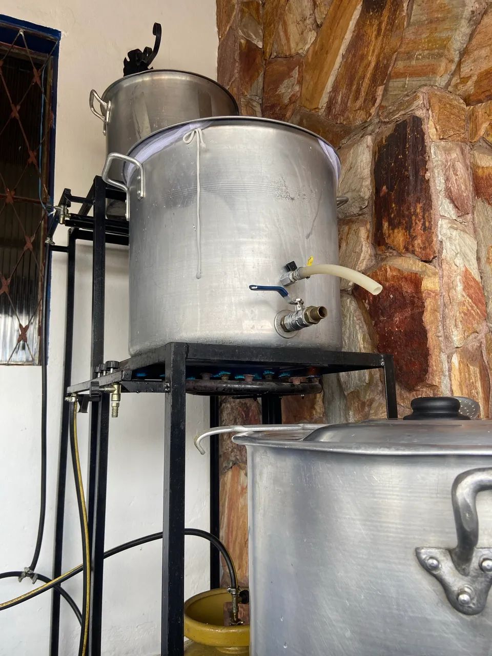 Cozinha tribloco, equipamento produção de chopp - Foto 4