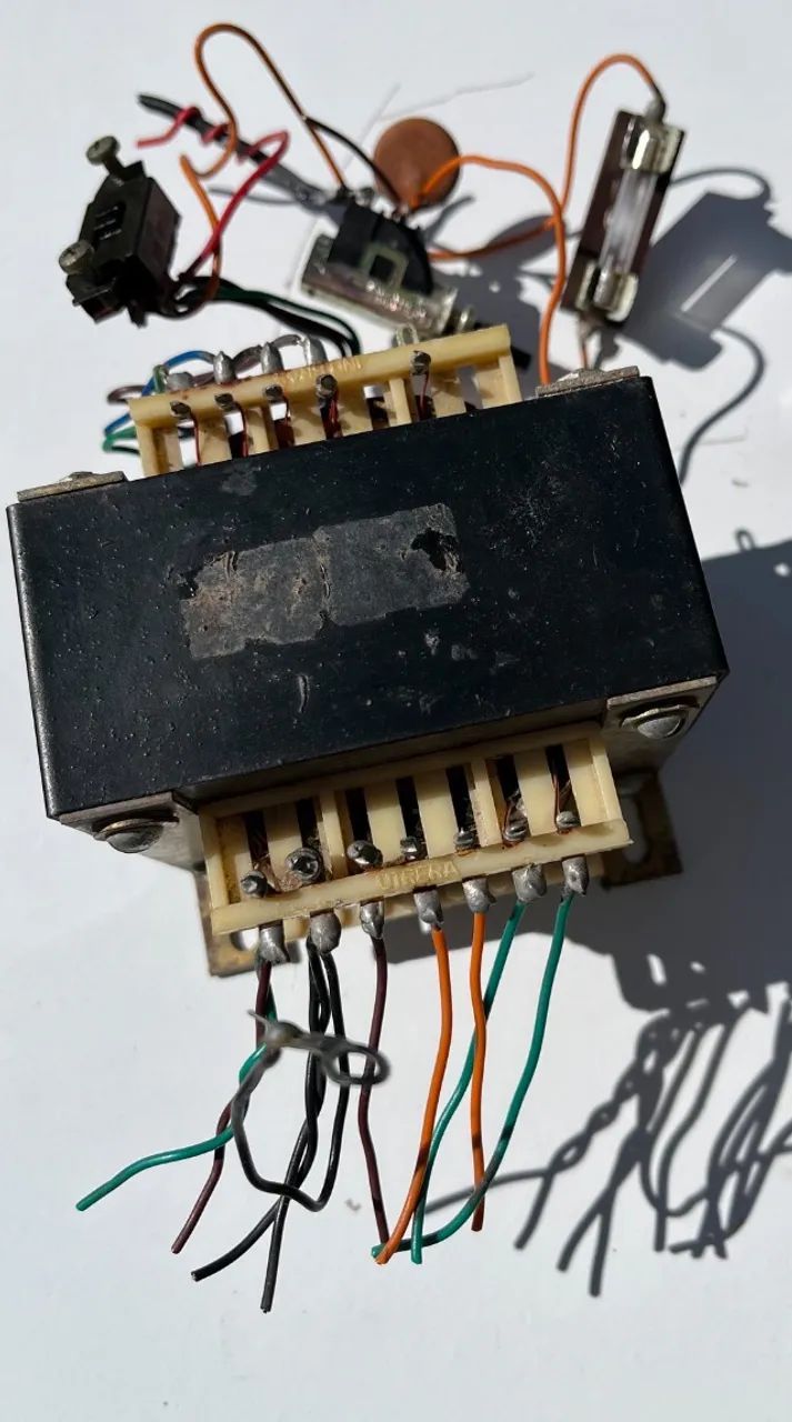 Receiver Gradiente DS-40 - Transformador