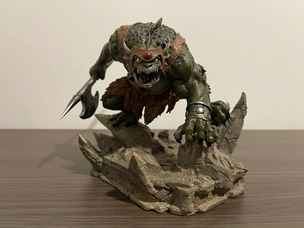 Slithe iron studios 1/10 escamoso thundercats