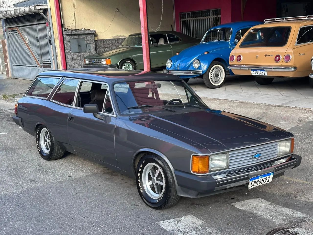 Chevrolet Caravan Comodoro 4.1/2.5 1986