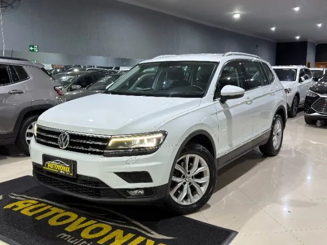 Volkswagen Tiguan TIGUAN Allspac Comf 250 TSI 1.4 Flex 2020