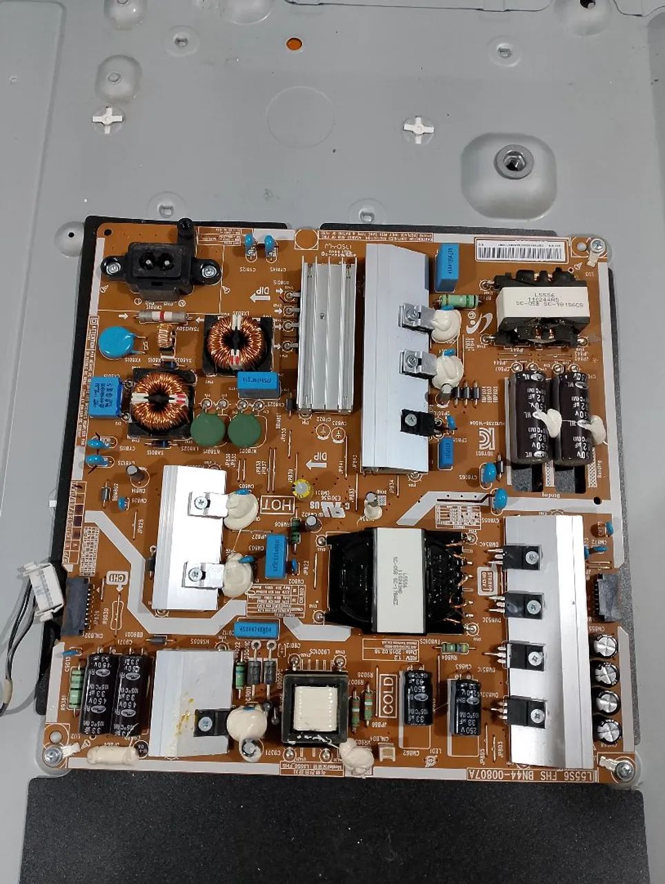 Placa Fonte TV Samsung 50" e 55" (BN44-00807A) - Original e Testada