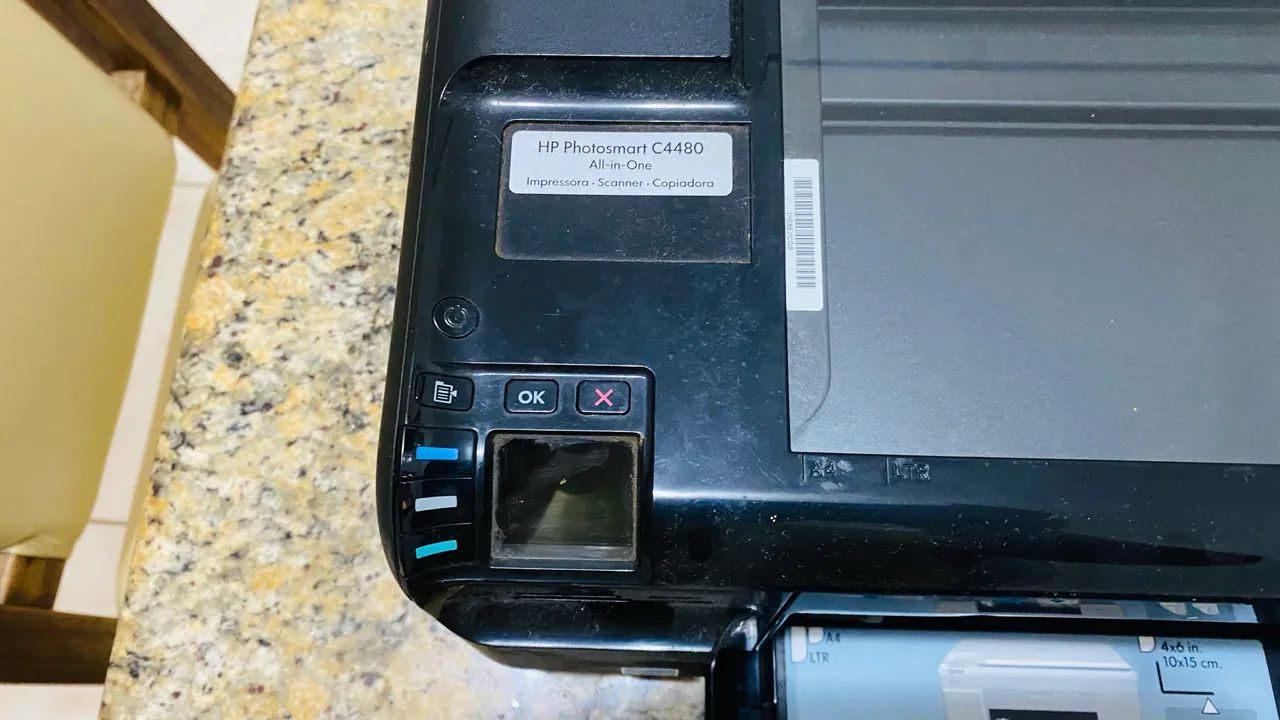 Vendo impressora HP
