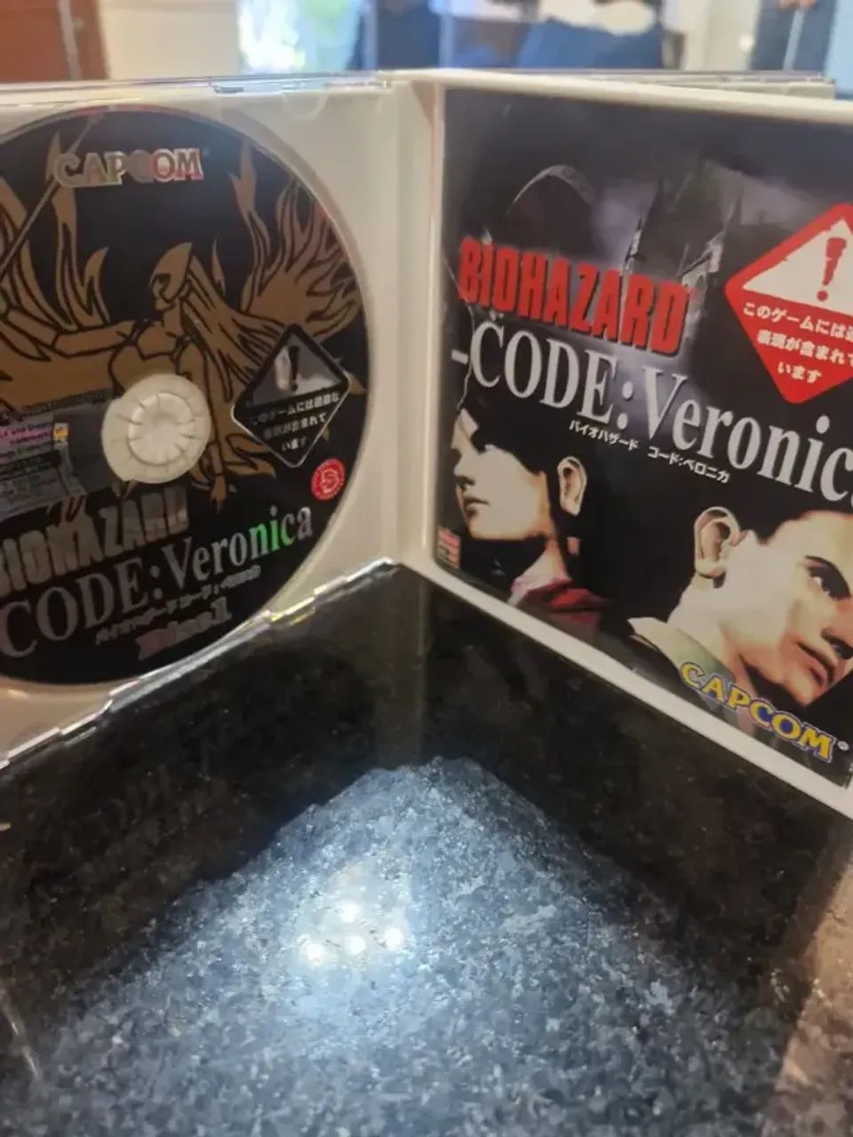 Resident Evil Biohazard Code Veronica Original Dreamcast (Usado) - Foto 2