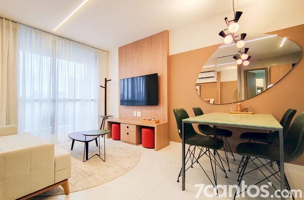 Apartamento, Aldeota, 1 Suíte - Foto 4