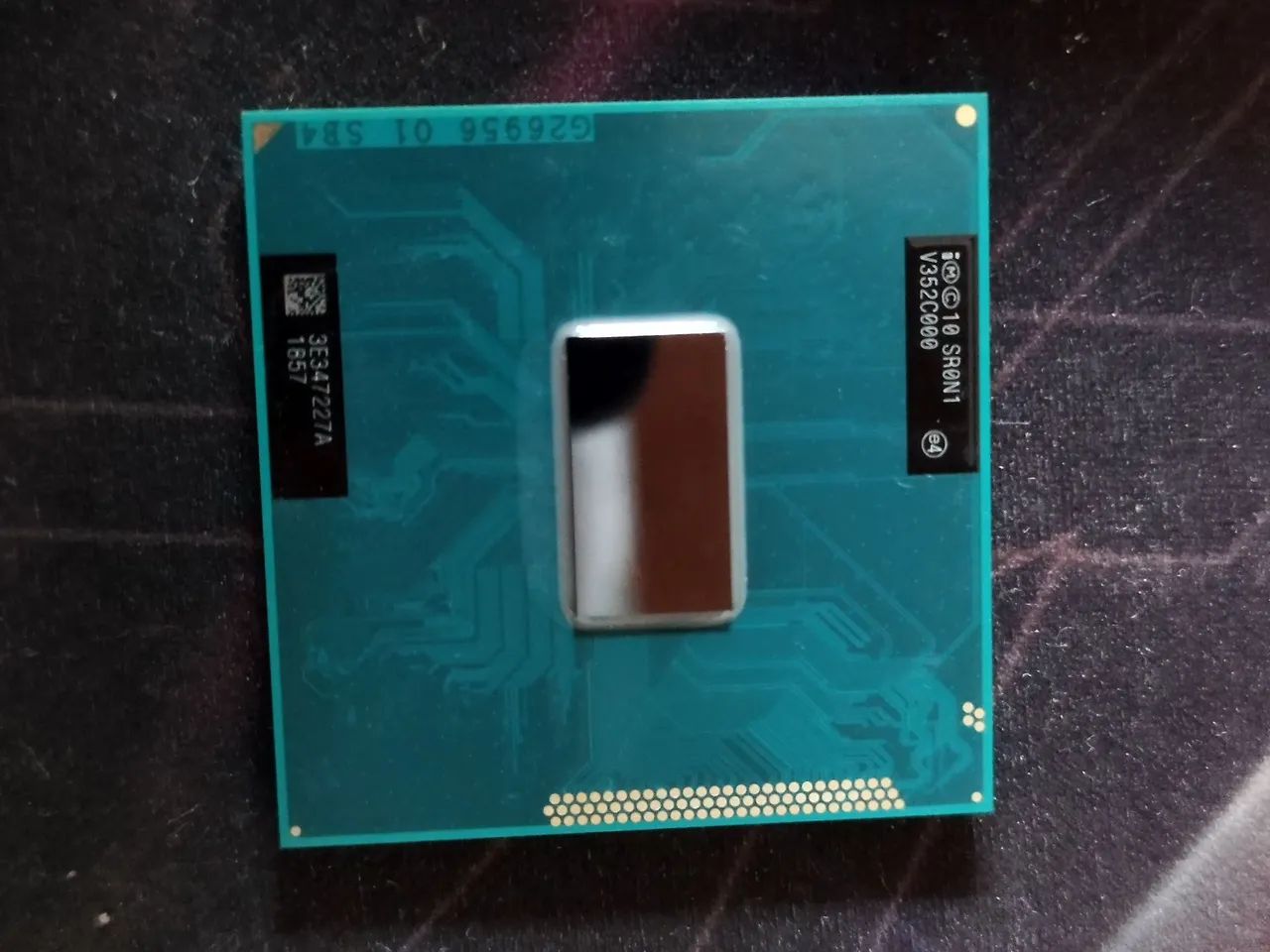 Processador Intel 3110m para notebook 
