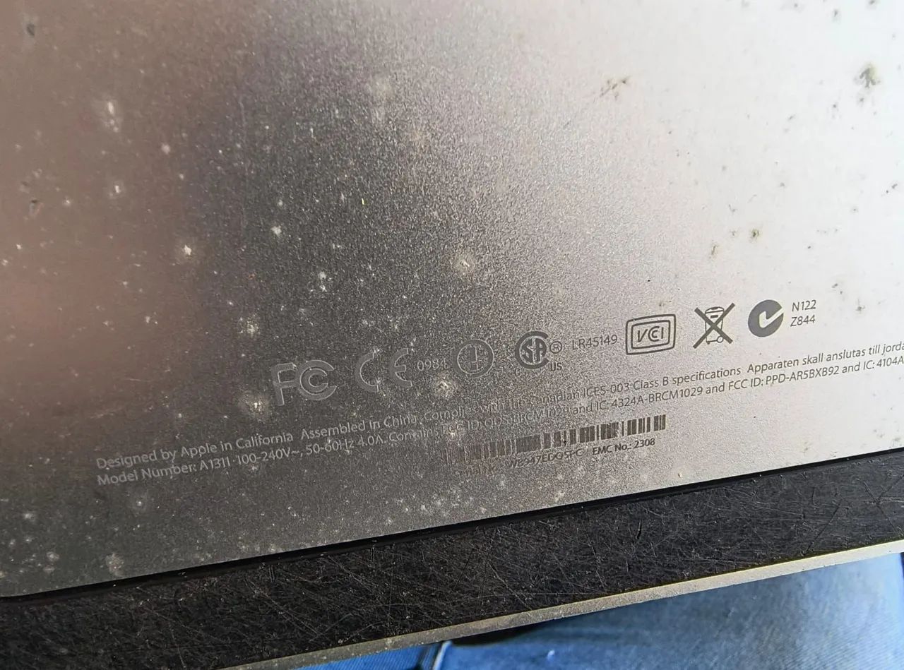 iMac para reparo ou retirada de peças  - Foto 3