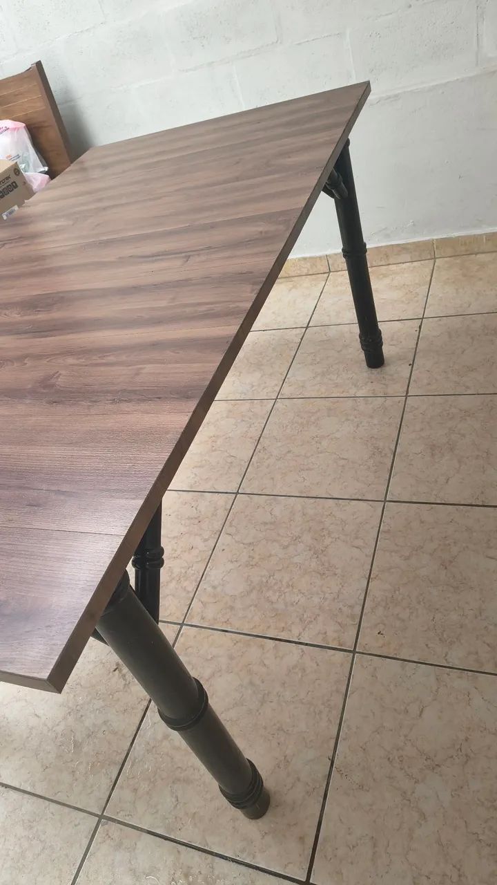 Mesa quadrada  - Foto 3