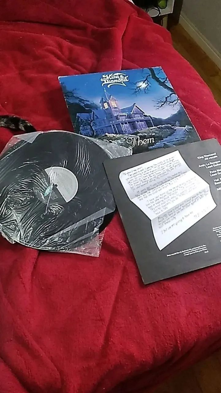 Discos vinil Genocid e king Diamond