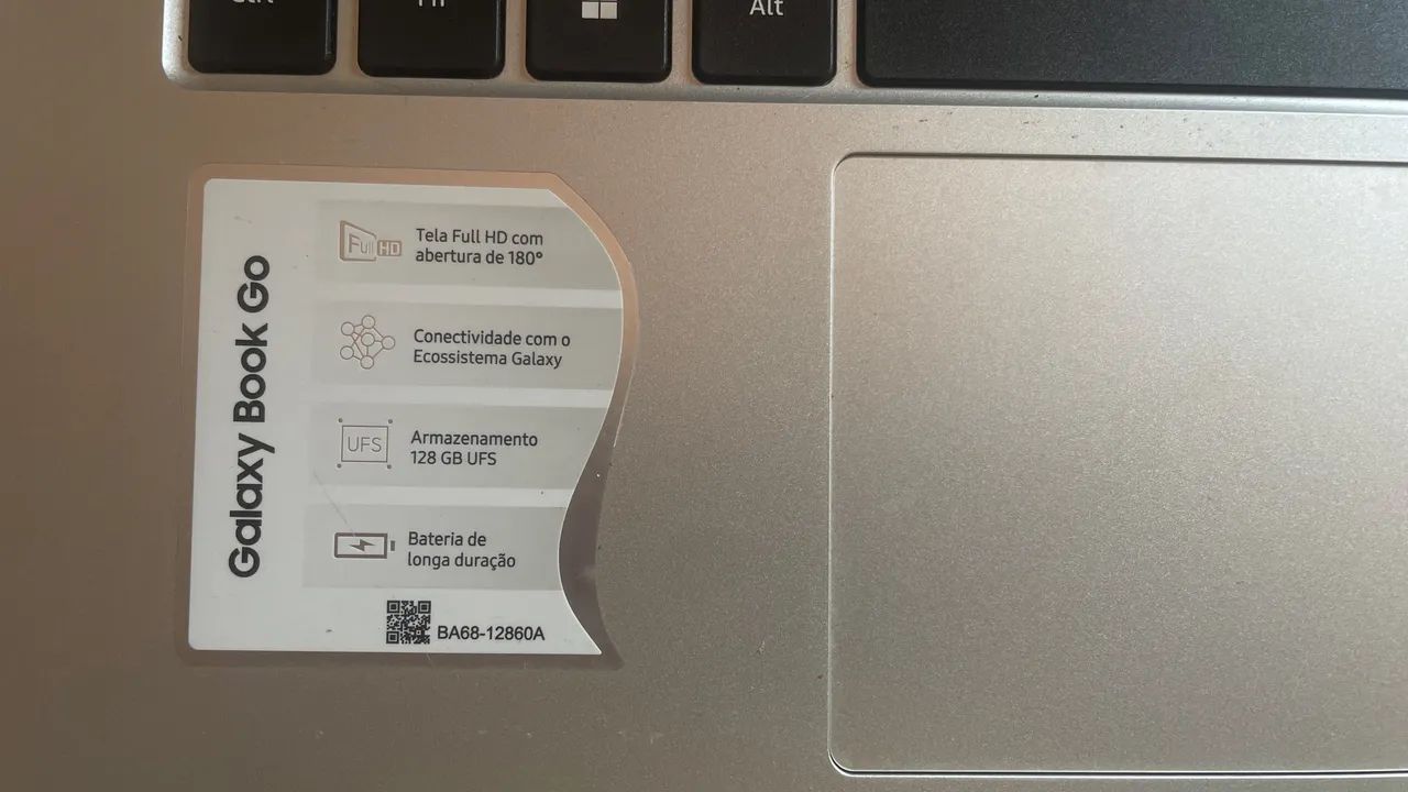 Notebook galaxy book go