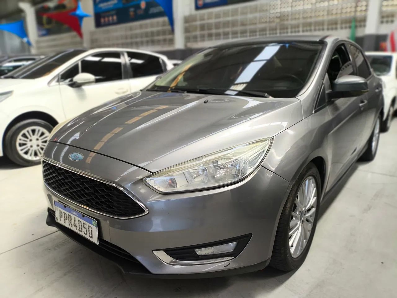Ford Focus Fastback Se/se Plus 2.0 Flex Aut. 2018 - Foto 3
