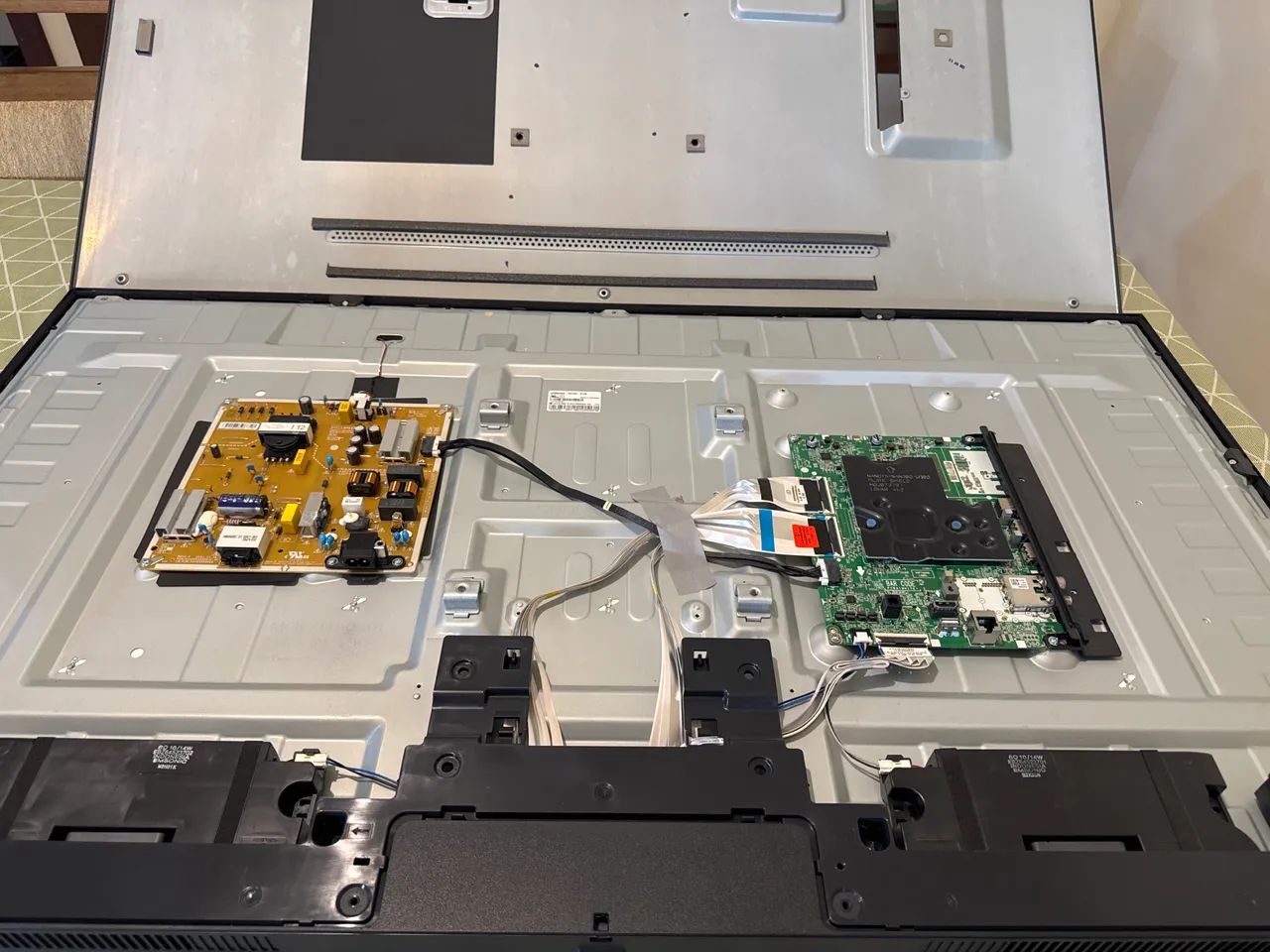 LG NanoCell 50NANO75SQA 50? 4K - Liga Normal - Tela trincada - Som OK - Foto 4