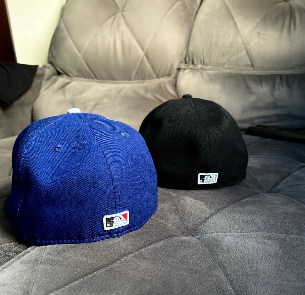 Boné New Era 59FIFTY Fitted Chicago White Sox Preto/Los Angeles