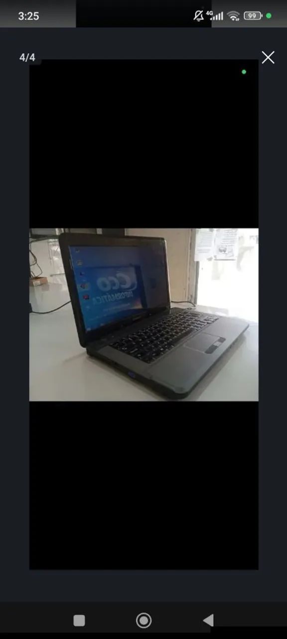 NOTEBOOK BÁSICO R$399 PROMOÇÃO HOJE 08/08 - Foto 3