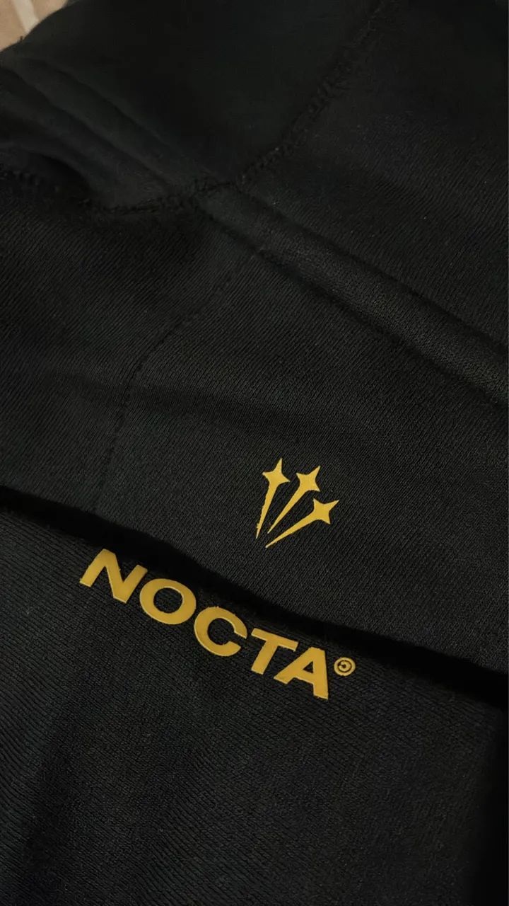 CONJUNTO NOCTA X NIKE PRETO - Foto 4