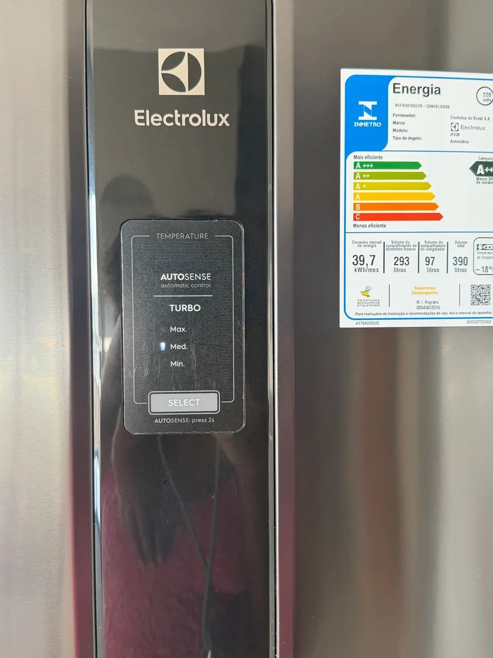 Vendo geladeira Eletrolux  - Foto 2