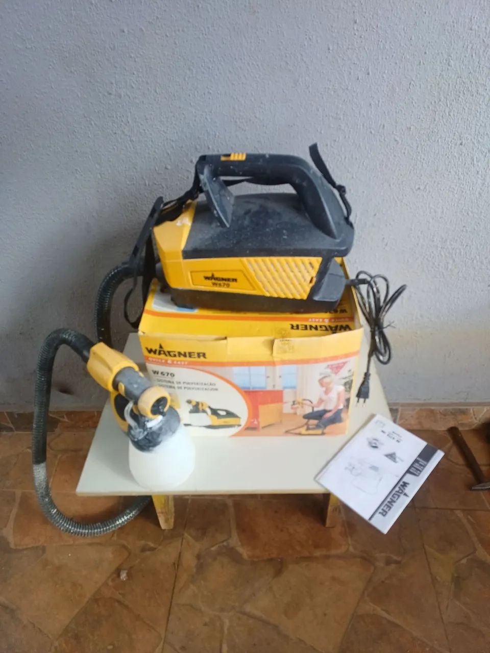 Compressor Wagner 350W 