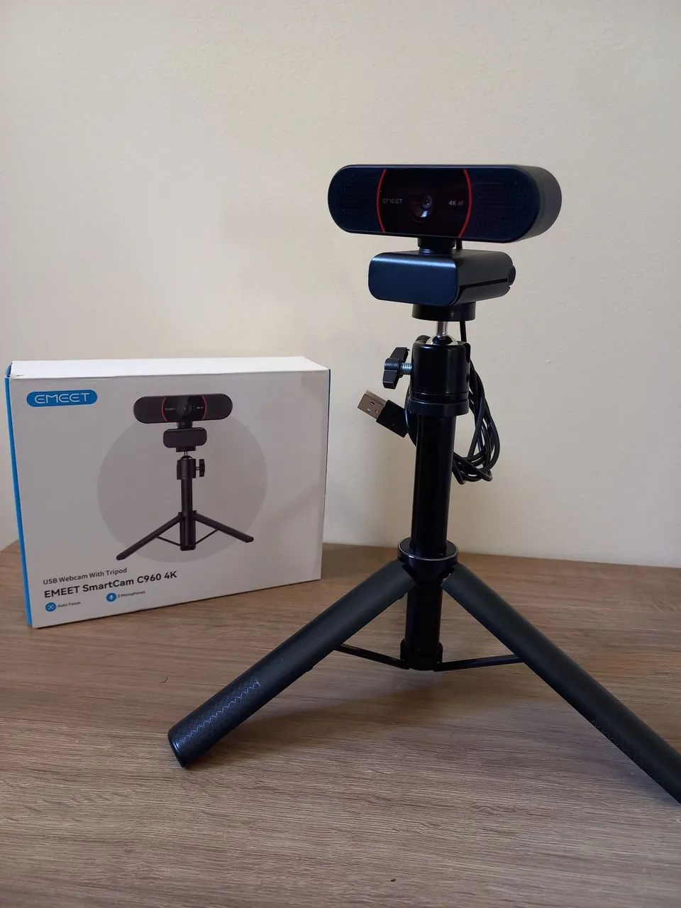 WebCam EMEET C960 4K