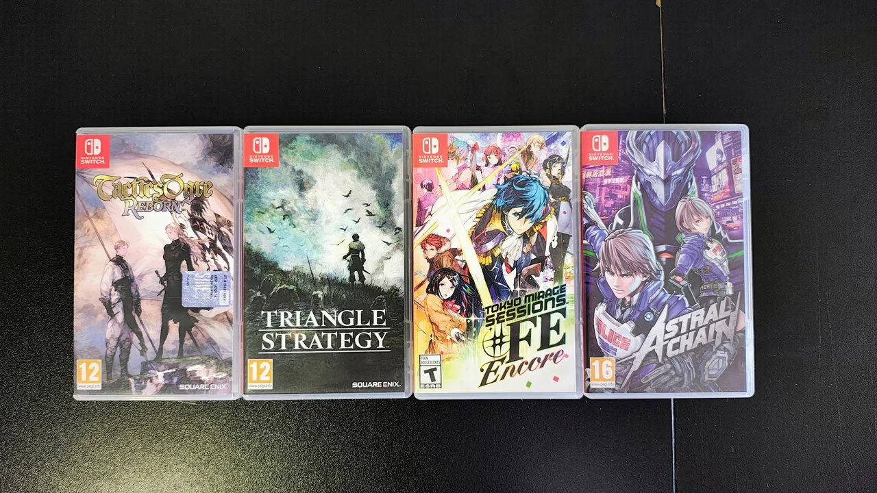 Jogos de Nintendo Switch super estoque - Jogos de Vídeo Game