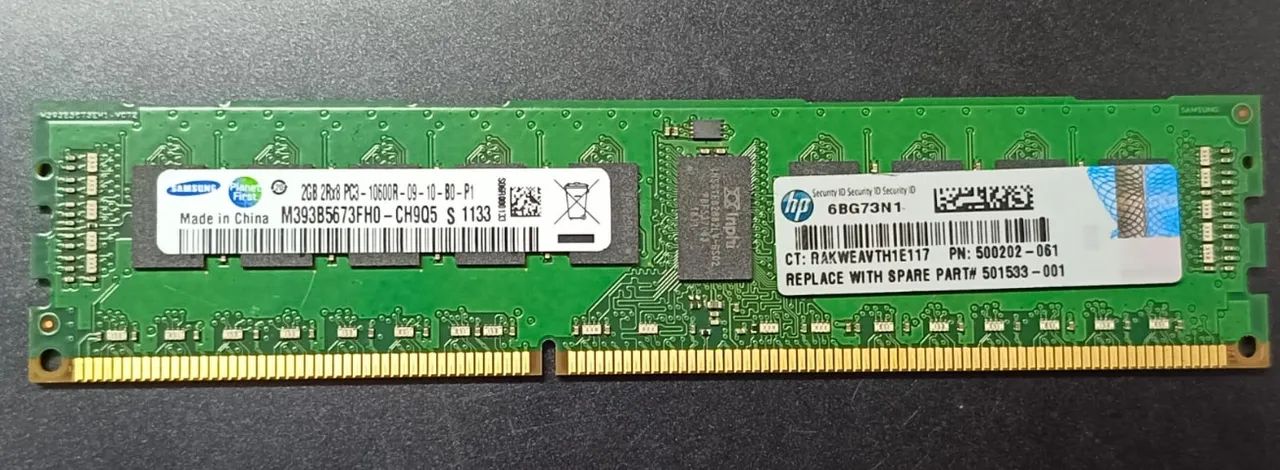 Módulo de memória RAM DDR3