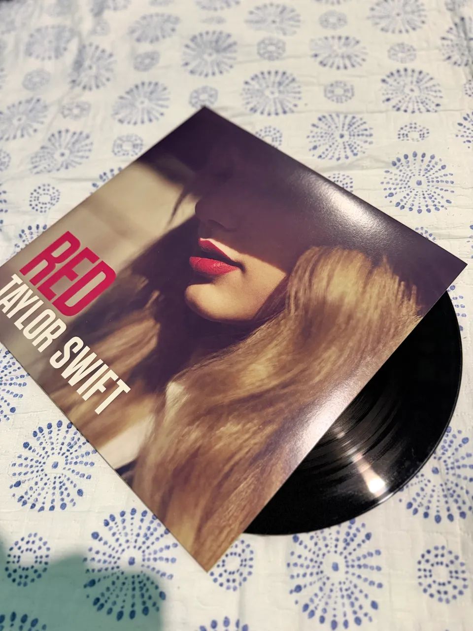 TAYLOR SWIFT - RED (VINIL/LP DUPLO) - Foto 4