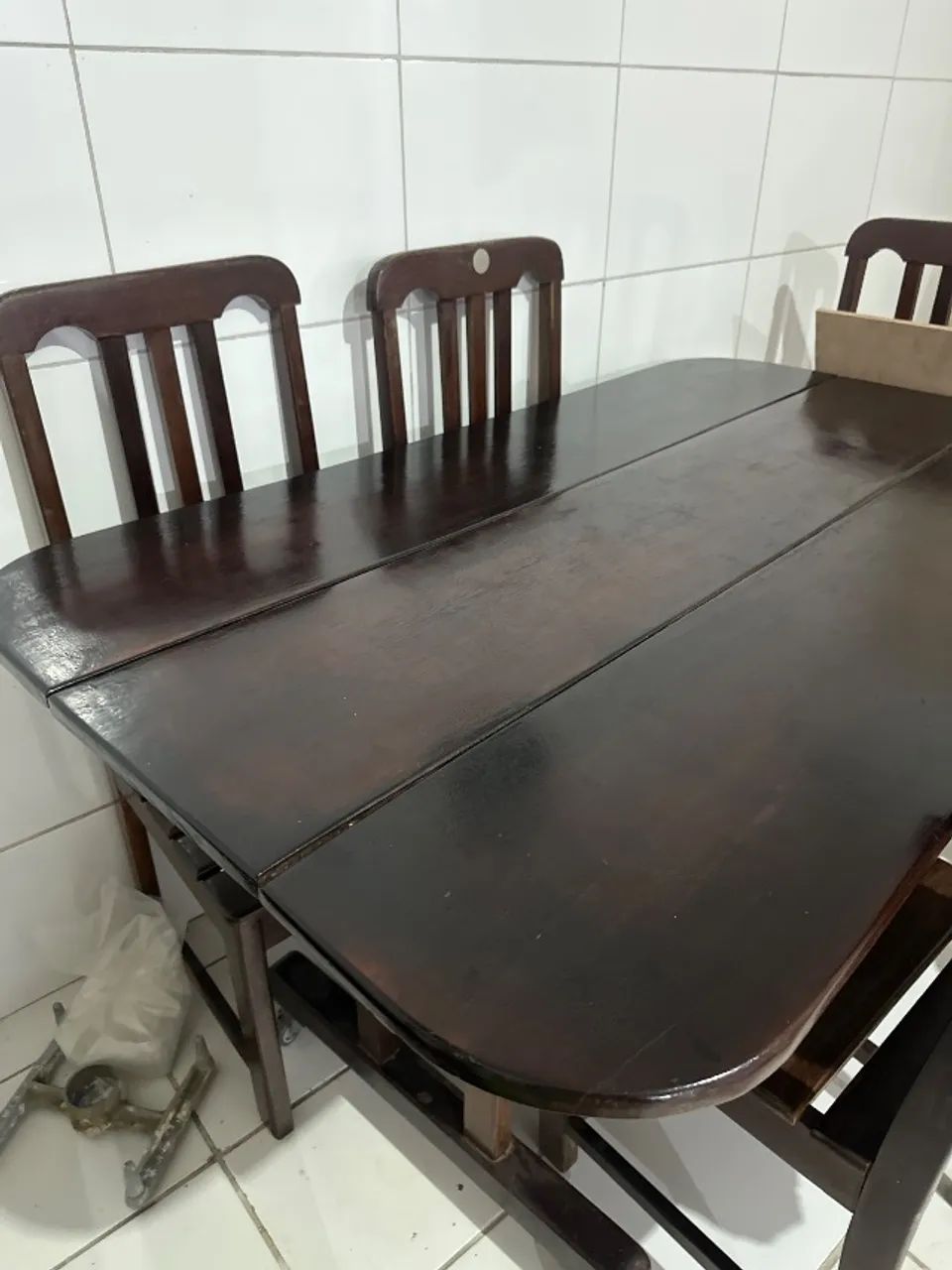 Mesa de madeira
