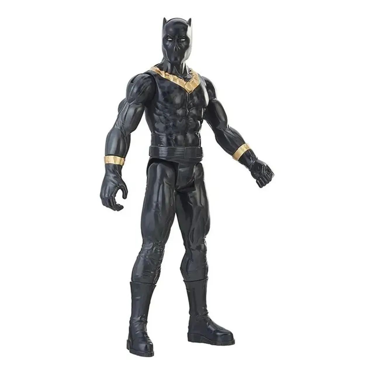 Boneco de ação Marvel Black Panther Titan Hero Series 12 polegadas 30 cm Erik Killmonger  - Foto 4