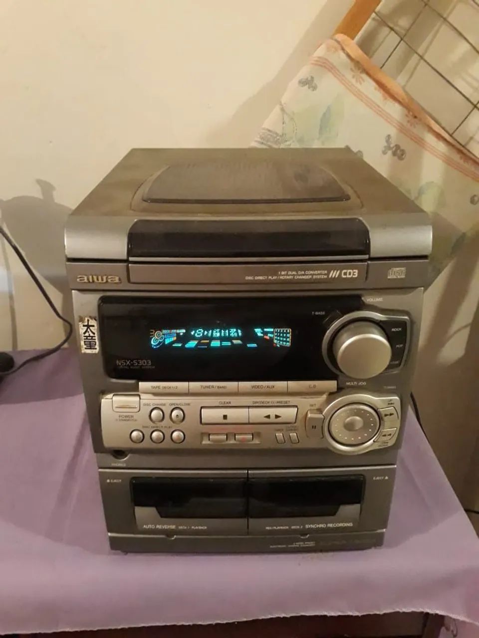 Vendo som antigo waiva 2caixas e uma de grave - Foto 5