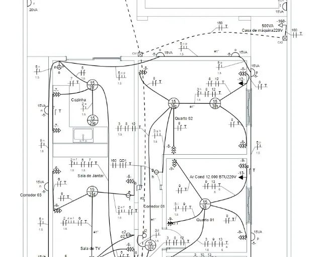 Projetos elétricos: Residencial e predial - Foto 3