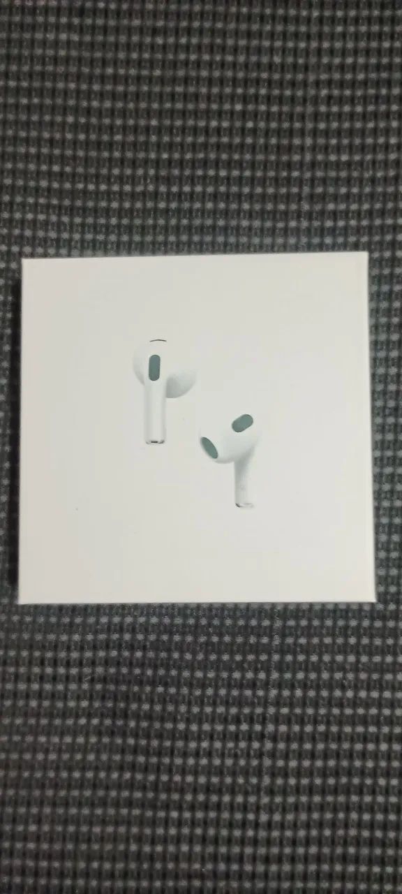 ? Apple AirPods 3ª Geração - Brancos - Acessórios Completos - Foto 3