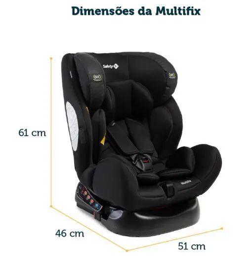 Cadeirinha para Auto Safety 1st