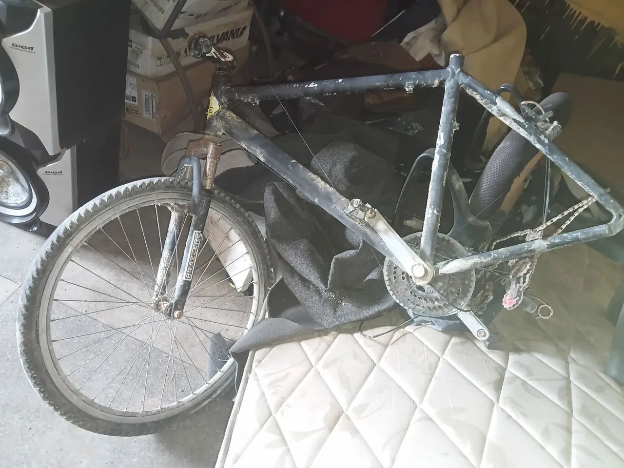 Bicicleta alumínio 