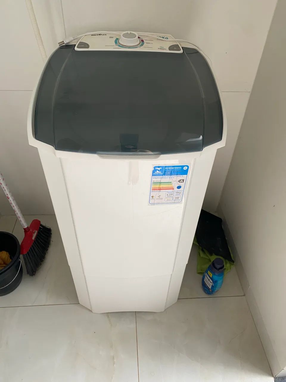 TANQUE DE LAVAR ROUPAS BRITÂNIA 10KG  - Foto 2