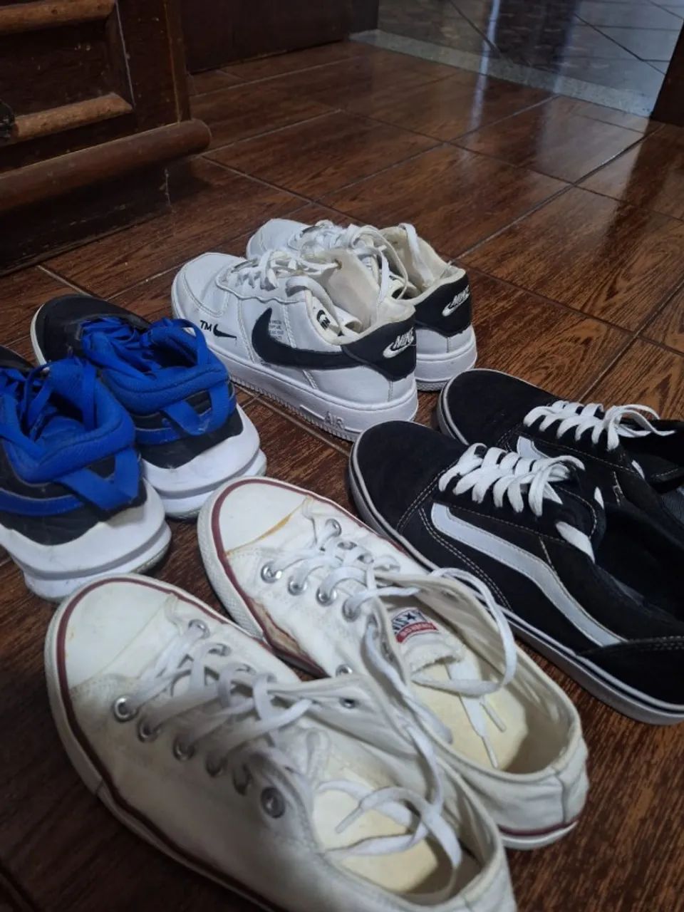 KIT DE 4 PARES DE TÊNIS - Foto 3