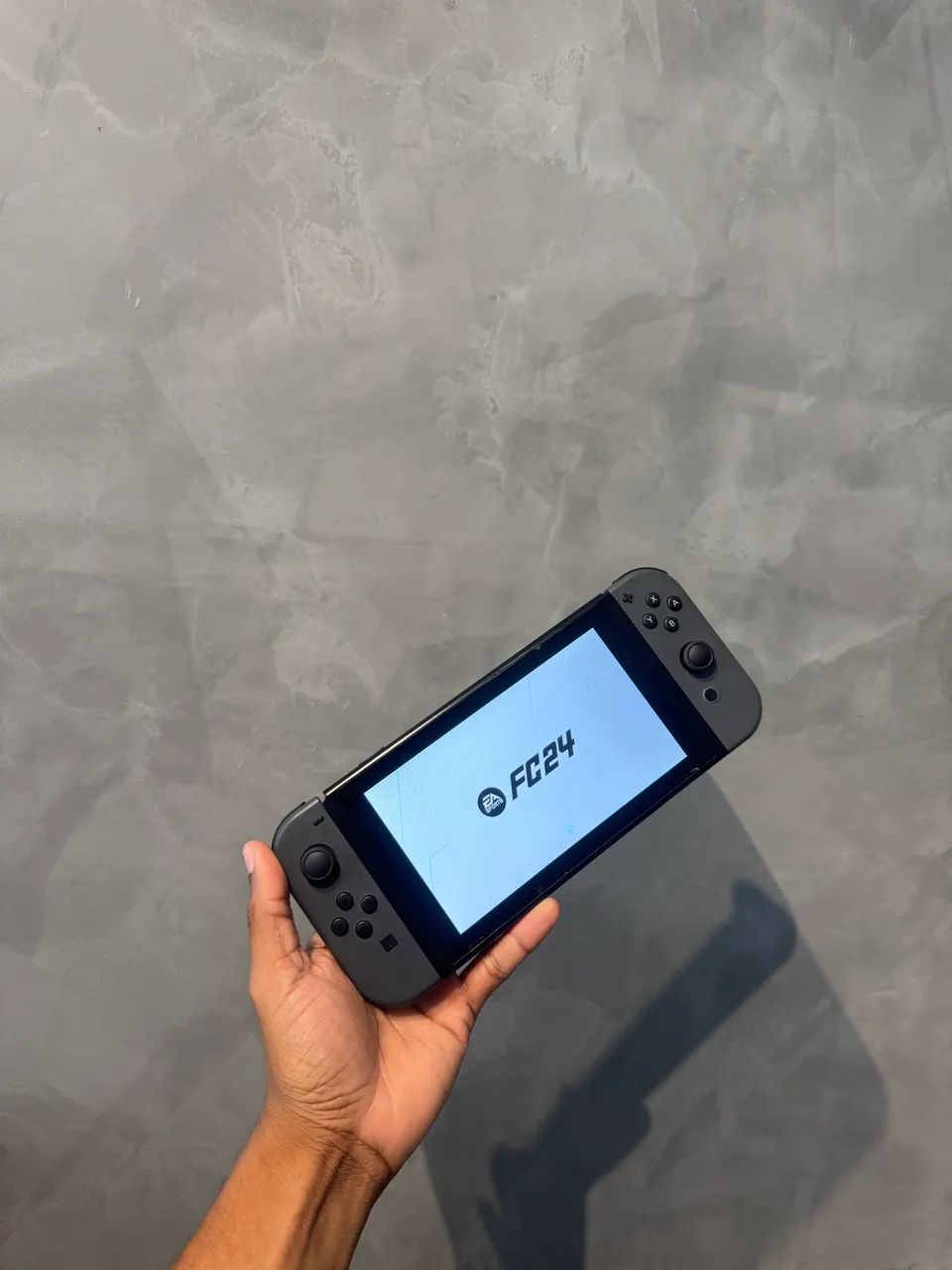 Nitendo switch v4 com alguns jogos 
