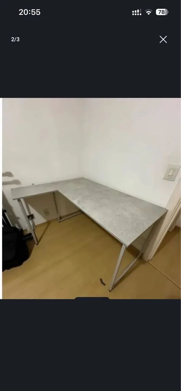 Mesa escritório  - Foto 2