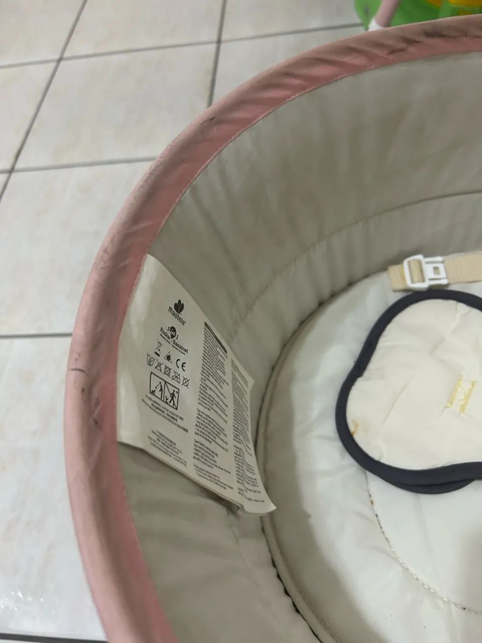Moisés para bebê  - Foto 3