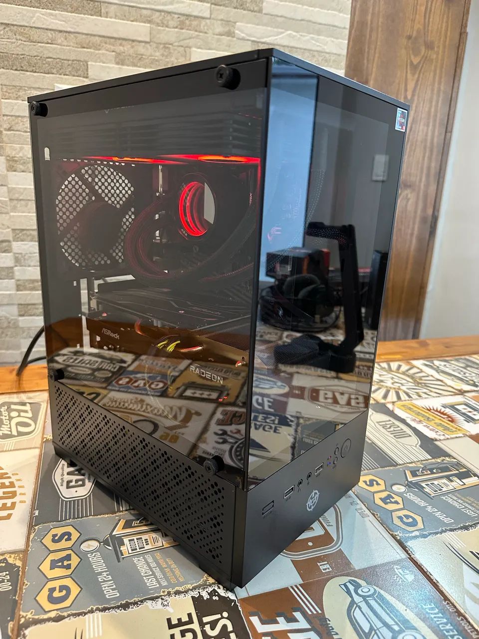 PC Gamer RX 6600 e Ryzen 5
