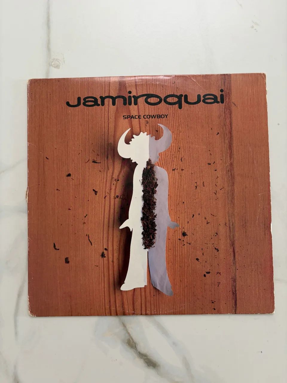 Jamiroquai - Space Cowboy LP Vinil Acid Jazz Clássico 90s AUTOGRAFADO - Foto 2