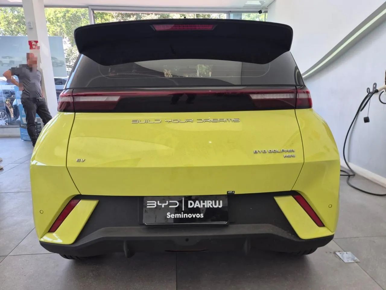BYD Dolphin Mini (Elétrico) 2025 - Foto 3
