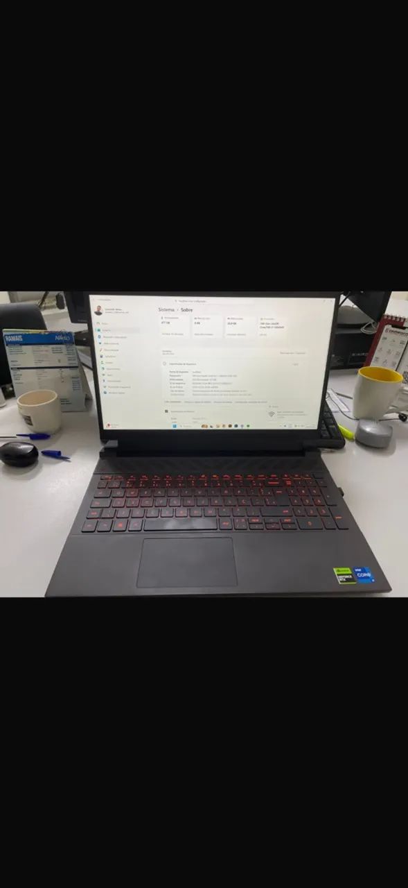 Notebook Dell Gamer - Foto 3