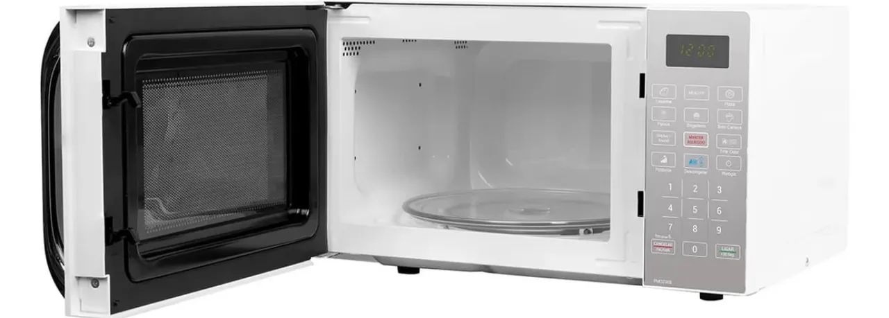 Micro-ondas Philco PMO23EB - 20 Litros | 1100W ? Produto NOVO, LACRADO e com NOTA FISCAL - Foto 5