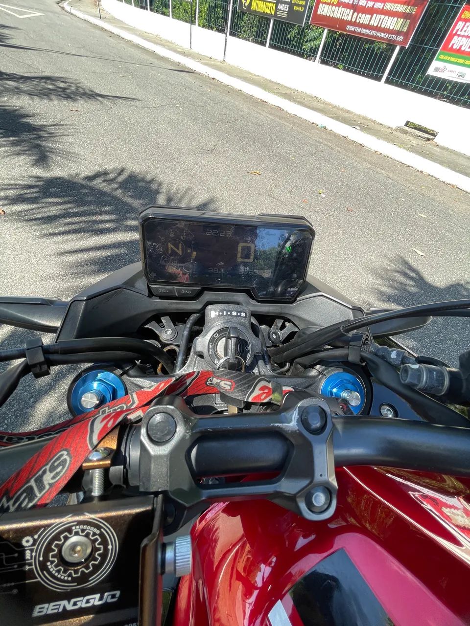 CB 500f A MAIS NOVA DA REGIÃO - Foto 3