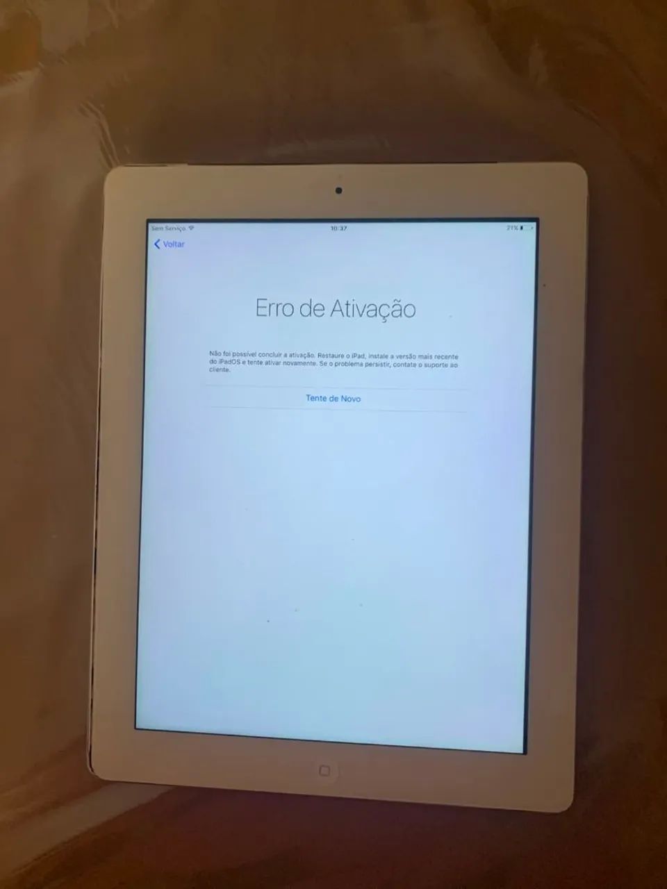 Ipad 3 geração para retirada de peças 